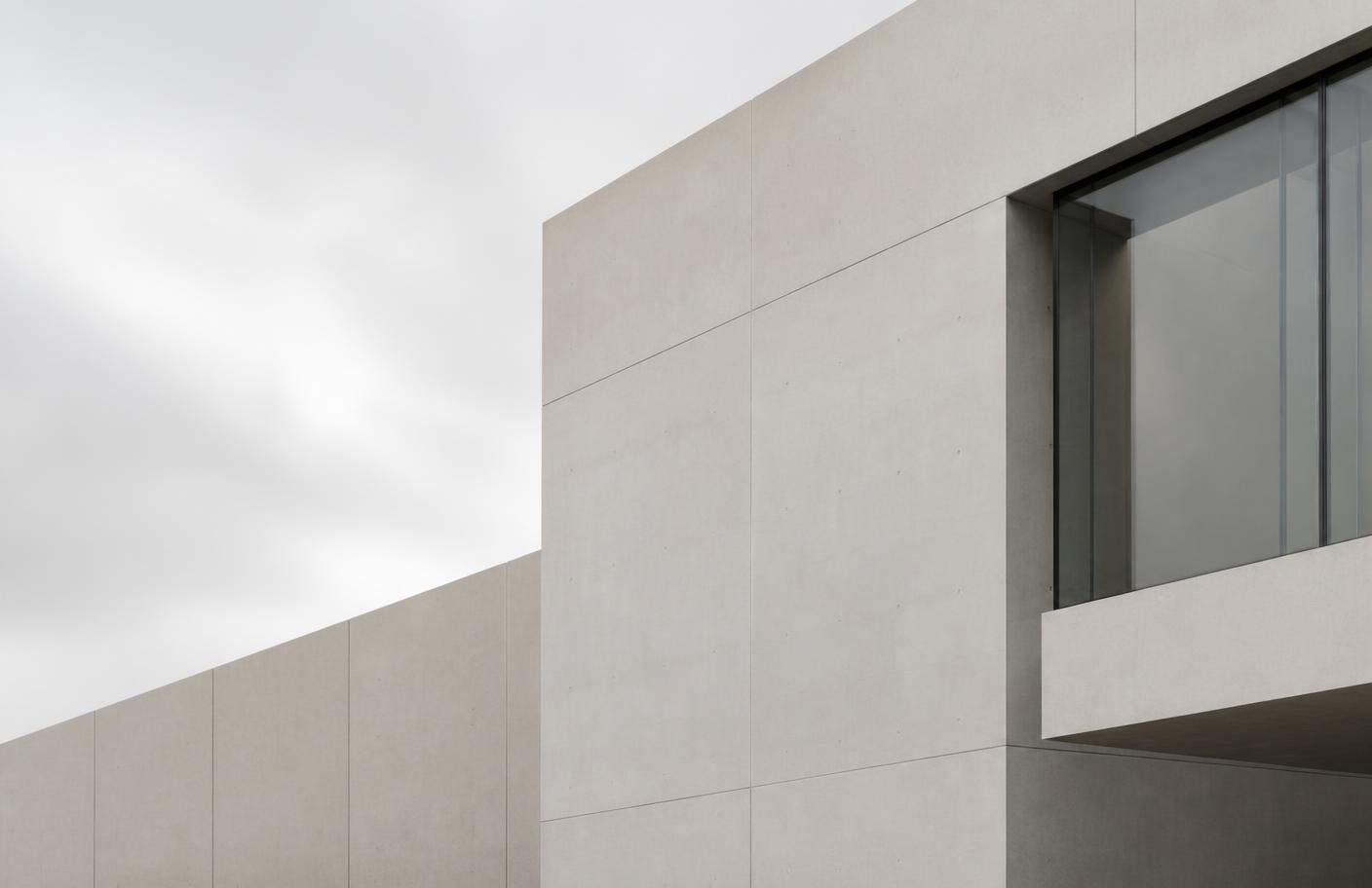 Façade d'immeuble contemporain